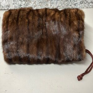VINTAGE - UNBRANDED Mink Muffler